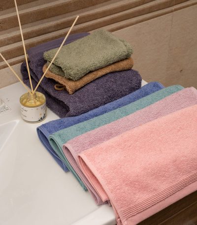 Μονόχρωμες πετσέτες Every Day