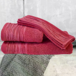 Πετσέτα Μονόχρωμη Amore - Εικόνα 3