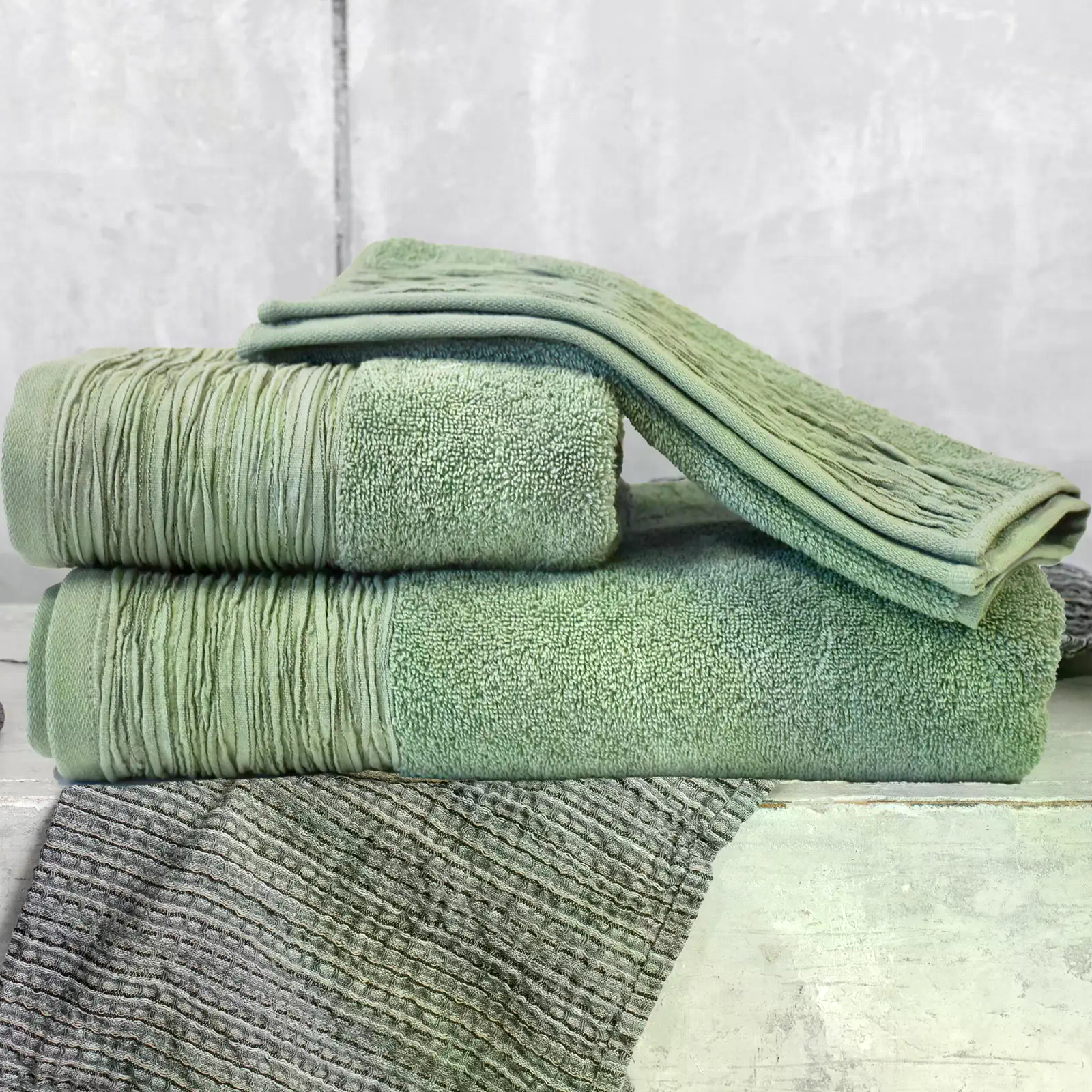 ΑΜΟΡΕ 3 Πετσέτα Μονόχρωμη Amore - Εικόνα 1