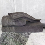 Πετσέτα Μονόχρωμη Amore - Εικόνα 2