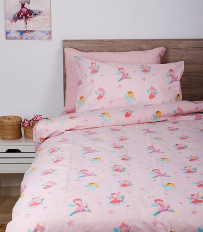 Σετ σεντόνια Little Princess 100% Βαμβακερό