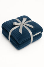 Velour Dream Collection – Κουβερτοπάπλωμα Πετρόλ - Εικόνα 2