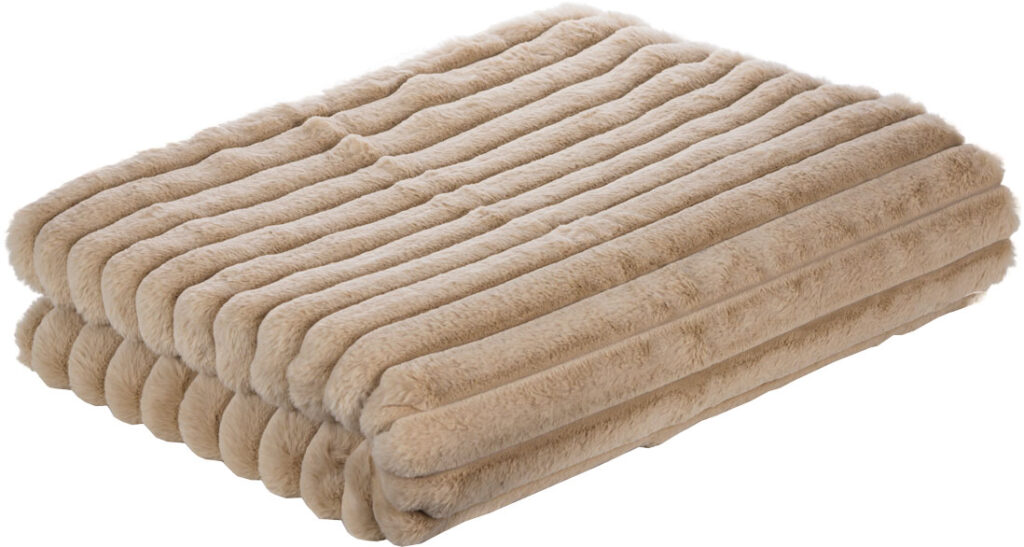 “Κουβερτοπάπλωμα Velour Dream μπεζ 220x240