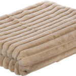 “Κουβερτοπάπλωμα Velour Dream μπεζ 220x240