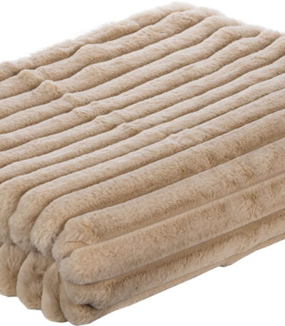 “Κουβερτοπάπλωμα Velour Dream μπεζ 220x240