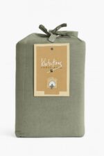 Σεντόνι  Monochrome Essence  Eucalyptus Green - Εικόνα 2