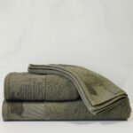 Botanica Collection- Πετσέτες Μπάνιου Χακί - Image 2