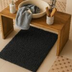 Χαλάκι Μπάνιου Pebble – Anthracite