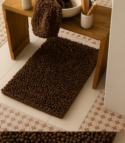 Η απαλή, “pebble” υφή του προσφέρει εξαιρετική απορροφητικότητα και μοναδική αίσθηση κάτω από τα πόδια