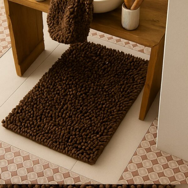 Η απαλή, “pebble” υφή του προσφέρει εξαιρετική απορροφητικότητα και μοναδική αίσθηση κάτω από τα πόδια