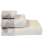 Botanica Collection- Πετσέτες Μπάνιου Εκρού