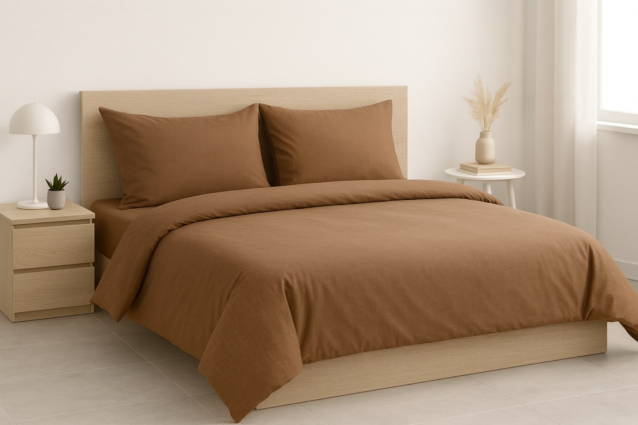 monochrome essence caramel Σεντόνι Monochrome Essence Caramel - Εικόνα 1