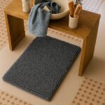 Χαλάκι Μπάνιου Pebble – Γκρί