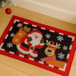 Χριστουγεννιάτικο πατάκι "Hohoho"