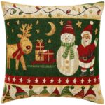 Χριστουγεννιάτικο Μαξιλάρι Santa
