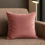 Διακοσμητική Μαξιλαροθήκη “Dusty Rose Velvet”