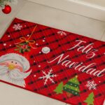 Χριστουγεννιάτικο πατάκι "Feliz Navidad"