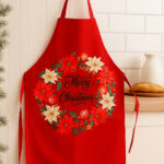 Χριστουγεννιάτικη ποδιά "Festive"