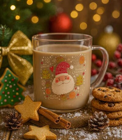 santa cheer κούπα