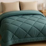 Πάπλωμα Petrol Green