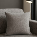 Διακοσμητικό μαξιλάρι Misty Grey σε γκρι απόχρωση – Klotsotiras Home