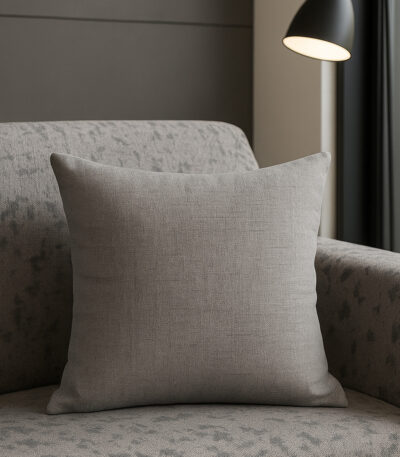Διακοσμητικό μαξιλάρι Misty Grey σε γκρι απόχρωση – Klotsotiras Home