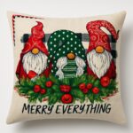 Χριστουγεννιάτικο Μαξιλάρι Ξωτικό