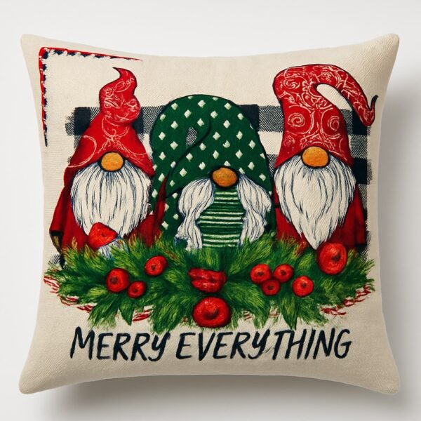 Χριστουγεννιάτικο Μαξιλάρι Ξωτικό