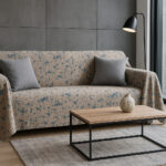 Ριχτάρι Καναπέ “Misty Grey” 180*280