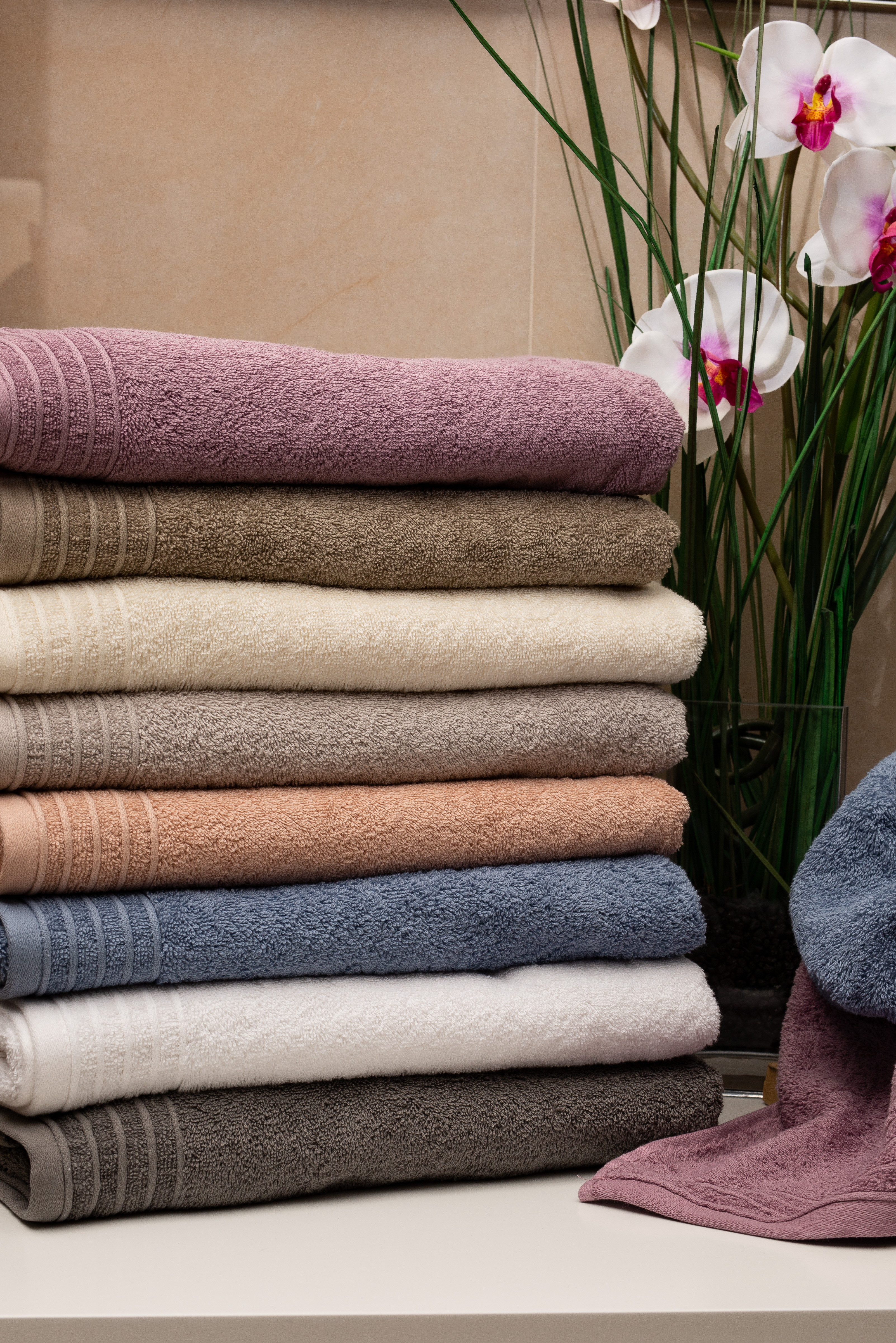 Πετσέτες μονόχρωμες Classic