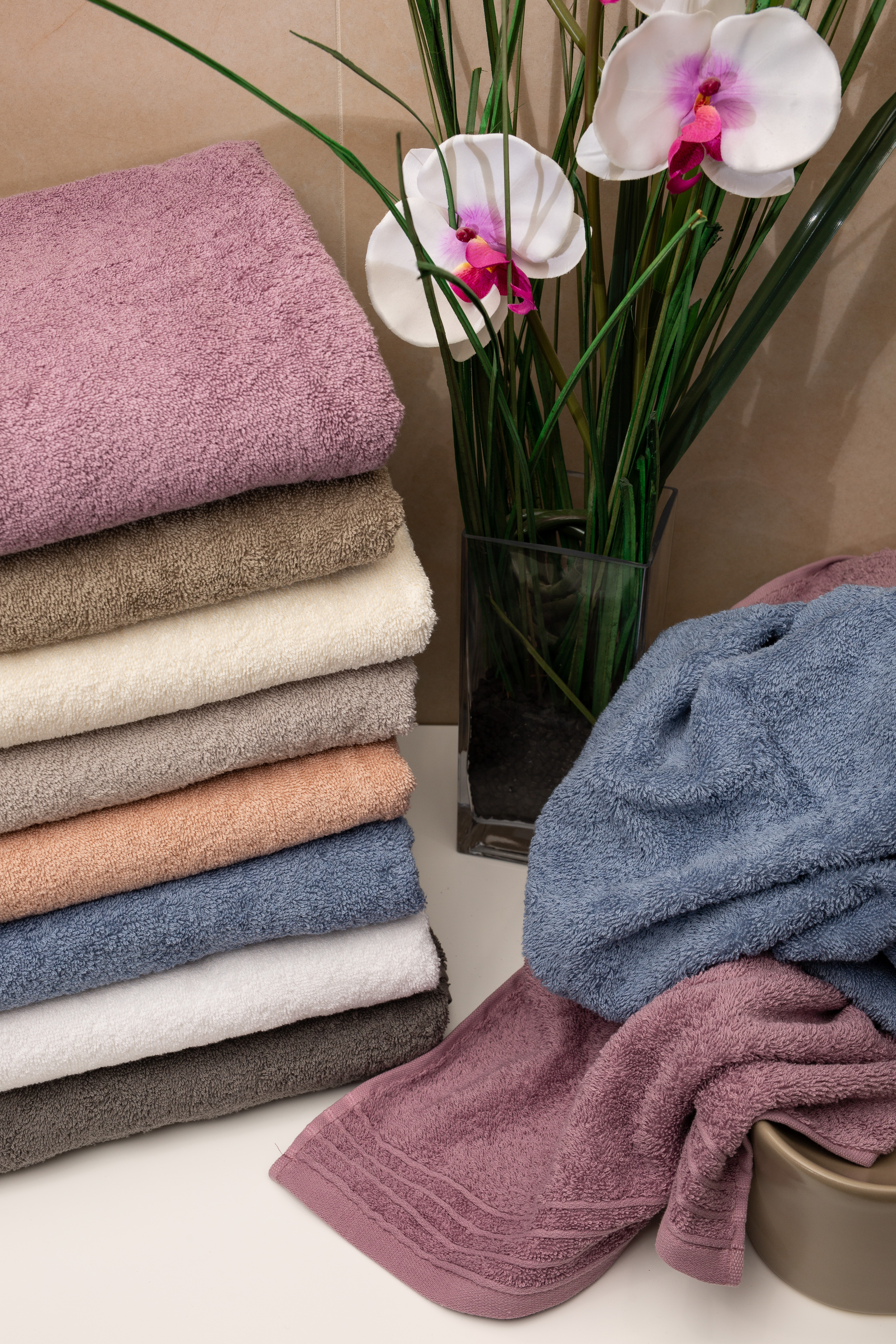 Πετσέτες μονόχρωμες Classic