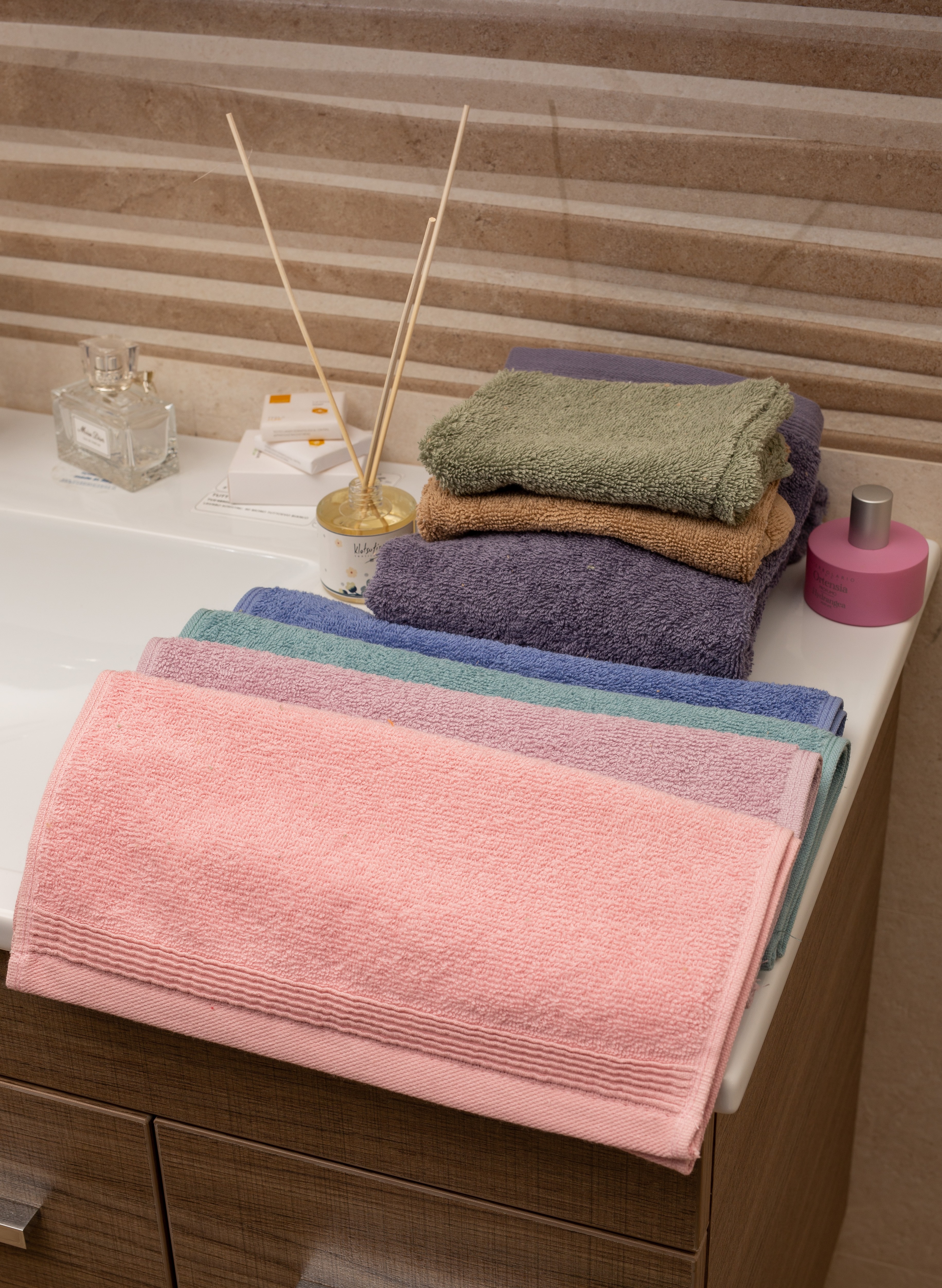 Μονόχρωμες πετσέτες Every Day