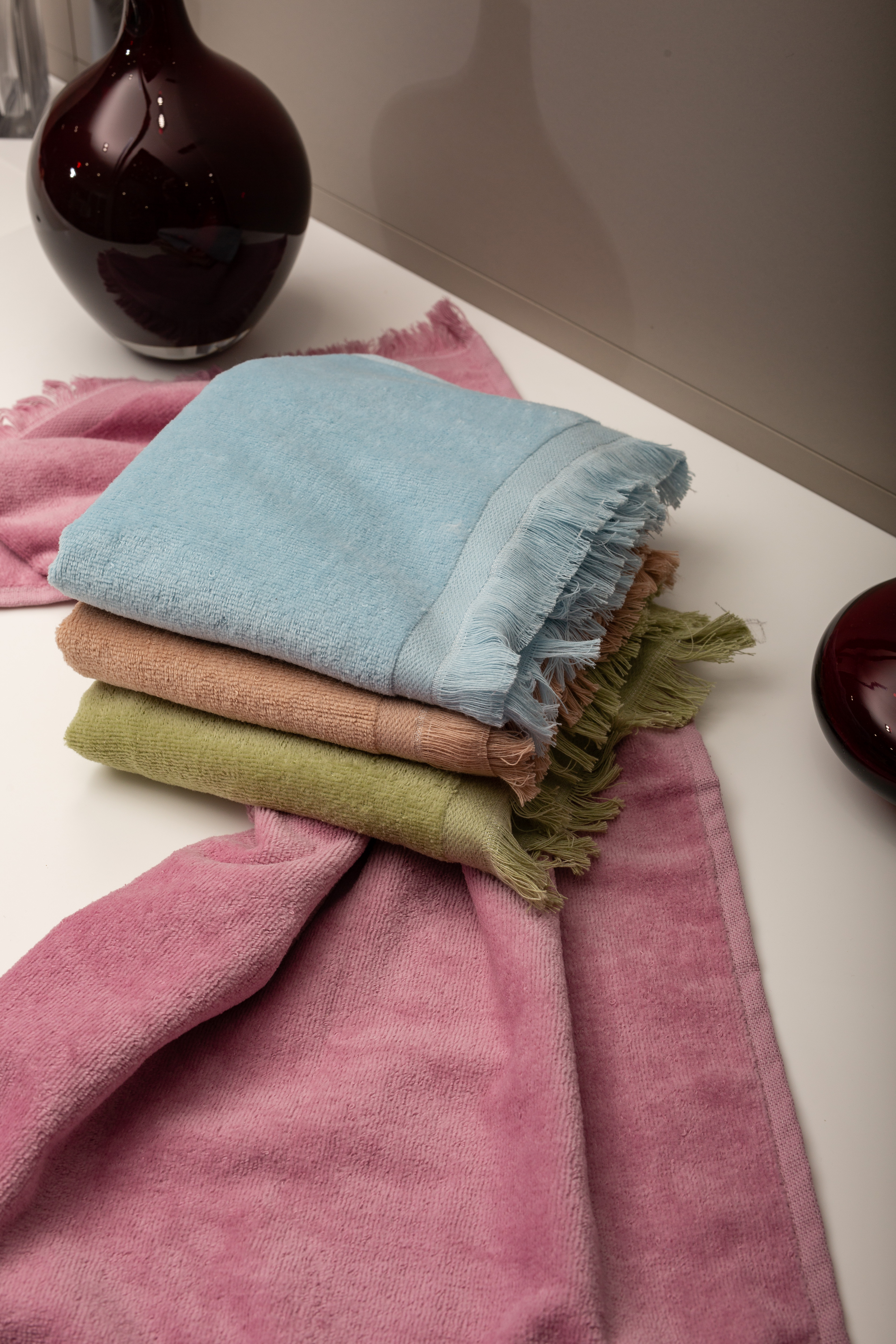 Πετσέτα με κρόσσι