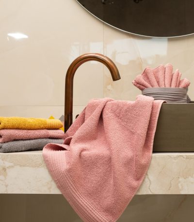 Πετσέτες μονόχρωμες Natura