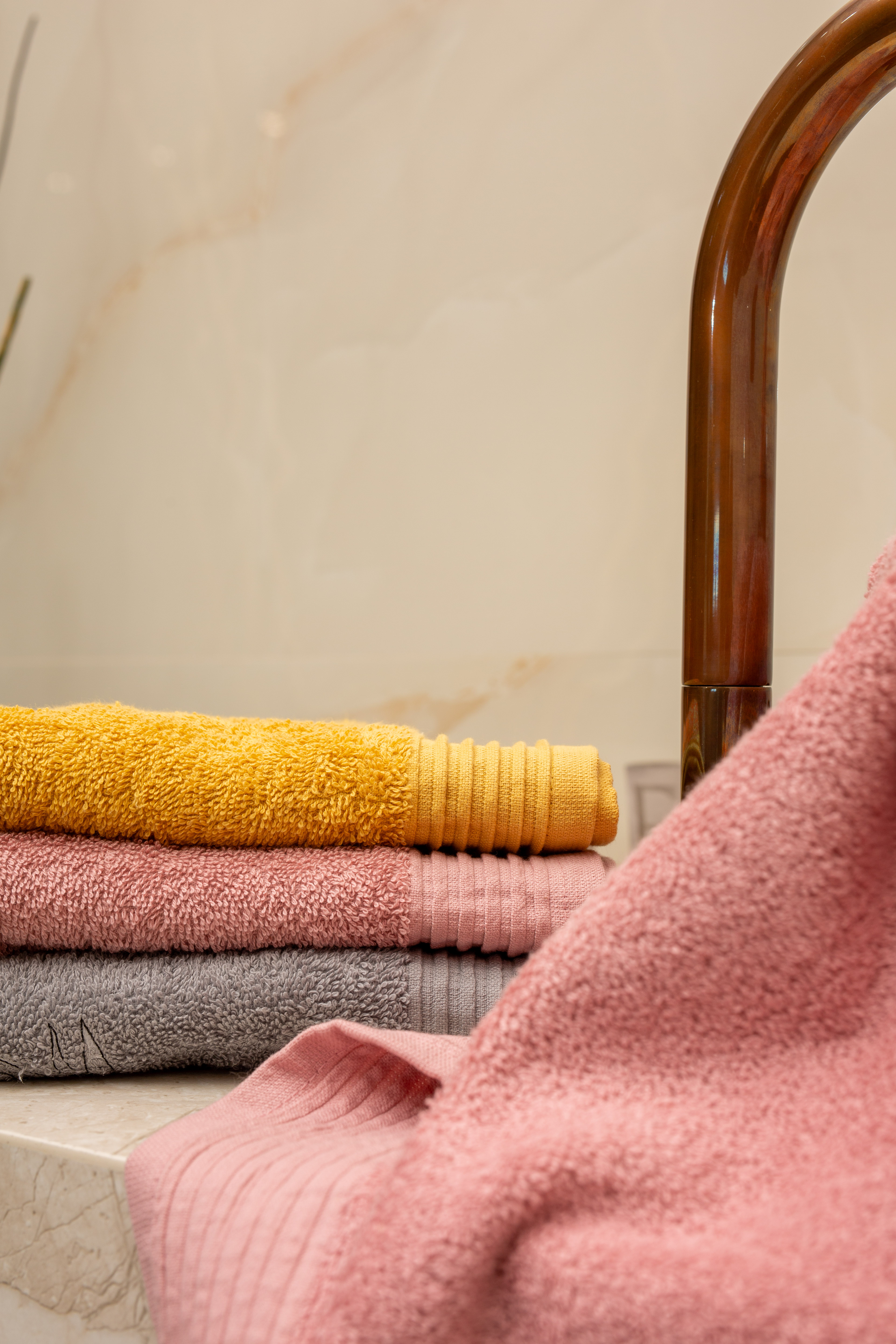 Πετσέτες μονόχρωμες Natura