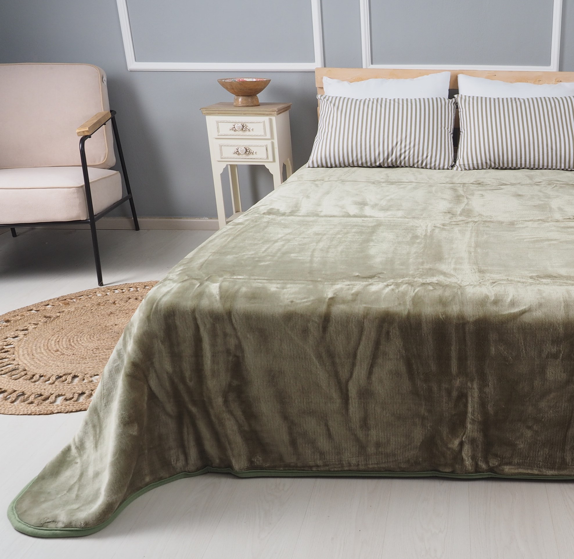 Κουβέρτα Ακρυλική  Υπέρδιπλη