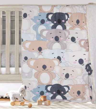 Κουβέρτα Κούνιας Panda