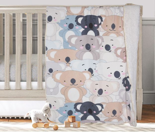 Κουβέρτα Κούνιας Panda