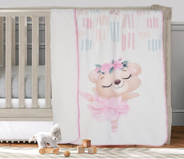 Κουβέρτα Κούνιας Ballerina