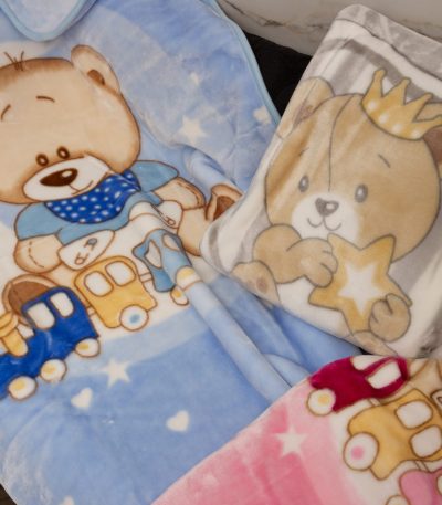 Κουβέρτα Κούνιας Bear