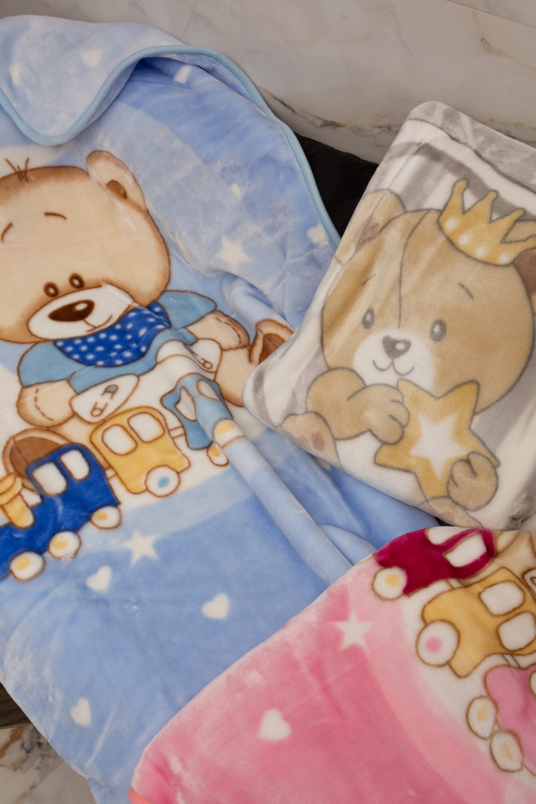 Κουβέρτα Κούνιας Bear