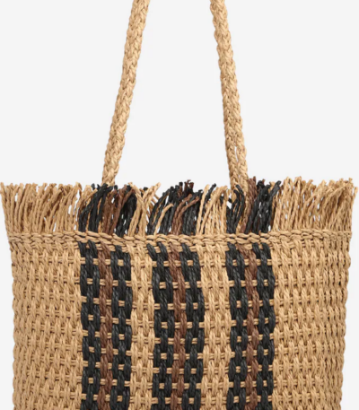 ΨΑΘΙΝΗ ΤΣΑΝΤΑ ΘΑΛΑΣΣΗΣ ΜΕ ΡΙΓΕΣ