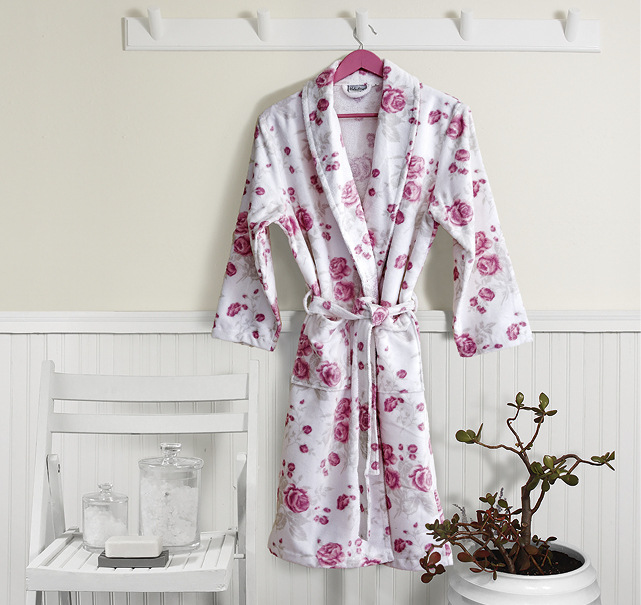 Μπουρνούζι Rosa