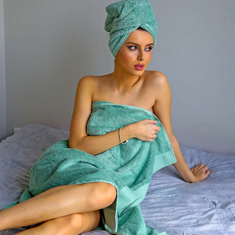 Πετσέτες De Lux Μονόχρωμες