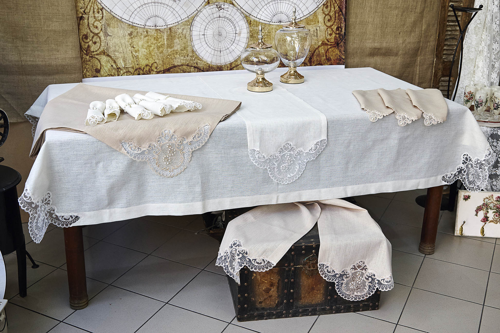 Δαντέλα με ράνερ